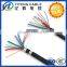 450/750V Multicore Copper Conductor PVC Insulated and Sheathed Braiding Screened/Shielded Control Cable