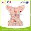 Alva Fox New Pattern of Baby Nappies Adjustable Baby Cloth Diapers