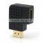 24K Gold HDMI to Micro HDMI Adapter 1080p
