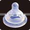 Food Grade Transparent Silicone Baby Nipple Wholesale