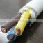 colored low voltage aluminum conductor core 5*25mm2 PVC insulated PVC sheath low halogen colored aluminum wire