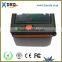 Factory production universal solar power bank with LED torch