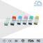 Beveled Edge Color frosted Microscope Slides 7109