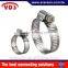 American type holding clip hose clamp mini stainless clamps