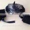 Fetish Adult Novelty Product Sex Toy PVC/lace leather blindfold eye mask