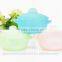 Popular High Quality BPA Free Mini Silicone Suction Baby Bowls