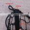 Black Mesh Three Pocket Trunk Cargo Organizer Storage Net