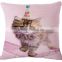 Carton cats cotton linen 3d digital printed cushion covers and pillow cases                        
                                                                                Supplier's Choice