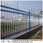 Guangzhou fence factory wholesale galvanized iron bar fence for villa ZX-XGHL24