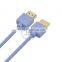 2.0 Version Ultimate slim gold plated portable HDMI A male to A male cable