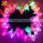 Moon and star light outdoor party lights solar garden light