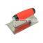 Plaster Trowel Plastering Tool Edger with Soft Grip Zinc Plated Blade construction Masonry Tool Hand Tool