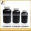 QS certification PE child proof cap plastic pill bottle high quality solid color medicine plastic bottle