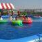 Inflatable Deep Swimming Pool Float For sale
