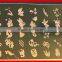 2016 new nail art nail stamp plate, metal plates nail art, fengshangmei nail art