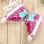 2015 lovely bow design girls canvas high shoes with 23-37 size, suits for 3-12 years babies