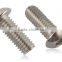 flat head carriage bolt