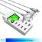 High quality Multi USB Charger 8 port charging station for mobile phone android tablet