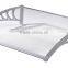 PC canopy china,glass canopy,glass entrance canopies