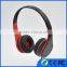 2016 cheap wired stereo headphone with mic without mic