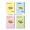 Easy Use Super Quality Oem Car Shape Memo Pad Sticky Note Made in China