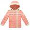 Very warm quilting polyester jackets girls cheap