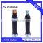 IEC 60502 3cores overhead aluminum conductor abc cable