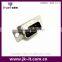 INST D-sub series male 9contacts field installable connector