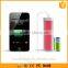 China Factory 5V 1A 2200mAh Power Bank Lipstick Wholesale