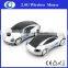 branded printing car shape wireless optical mouse