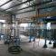 Semicontinuous pyrolysis plant