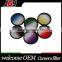 52mm/58mm Round Graduated Blue Green Red Color Filter For Nikon D3200