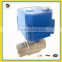9-24volt 220v 230v electric motor operated water valve with manual override function for drinking water, water purify
