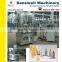 Aumatic round and flat bottle labeling machine