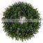 Latest Nearly Natural circles decoration wall hanging artificial grass circle for decoration