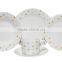 linyi dinner set brands,turkish dinner table set,luxury porcelain dinner set