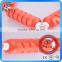 Plastic Pool Floats Swimming Competitor Lane Line With Stainless Rope