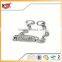 aaa quality coat kids metal bag tags for leather