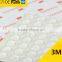 9.5*3.7mm Buffer Bumper Stop Cushion Glass Foot Cupboard Door Pads Adhesive Silicone Feet Bumper