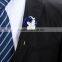 Lapel Flower Daisy Handmade Boutonniere Stick Brooch Pin Men's Accessories