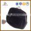 Customized pu leather squeeze coin purse zipper coin purse leather
