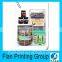 Ferfect food packing label/sticker make your food popular