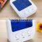 Weather station backlight temperature humidity meter with clock and calendar(s-ws819)