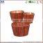 2016 cheap custom wooden barrel/bucket