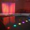 square table interactive led coffee table