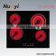 CE SAI Approval Vatti Sabaf Burners Built in Ceramic Gas Hob for Kitchen Used