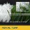 Football artificial grass with white line 60mm height