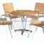 latest wooden restaurant furniture designs YC016/YT12