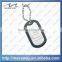 cool custom men engraved brushed stainless steel dog tag                        
                                                Quality Choice