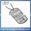 customized fashion printing cartoon ID aluminum pet tag